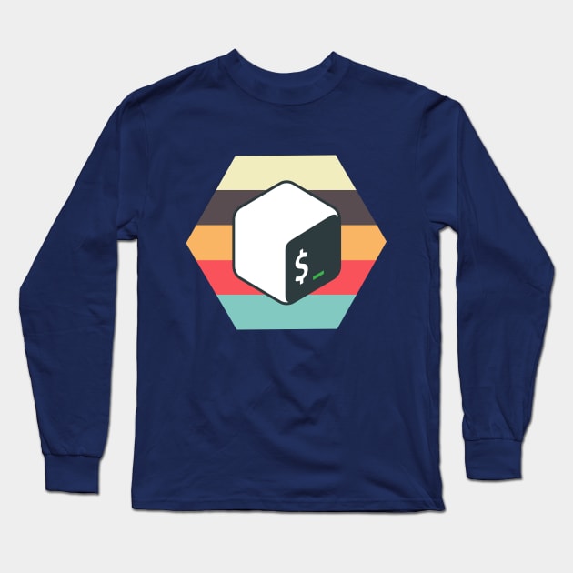 Retro Bash Long Sleeve T-Shirt by vladocar